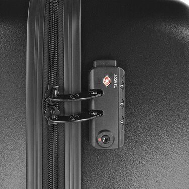 Валіза на колесах Bugatti Kallisto Hard-Top L, чорна