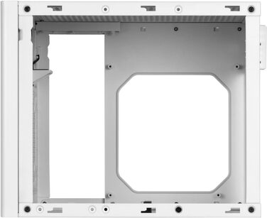 Корпус SilverStone SUGO 16 білий, Mini-ITX, сталевий куб, SST-SG16W