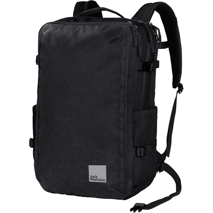 Рюкзак Jack Wolfskin Hallgarten універсальний, чорний, для міста та подорожей