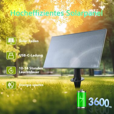 LED гірлянда ZOTOYI для вулиці, 22 лампи ST38, тепле біле світло, солярна, 15м, IP65, для саду, тераси, весілля, вечірок