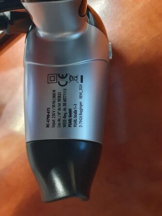 Дорожній фен для волосся Sichler Beauty, складаний, 800 Вт – портативний фен для подорожей, кемпінгу, складаний корпус
