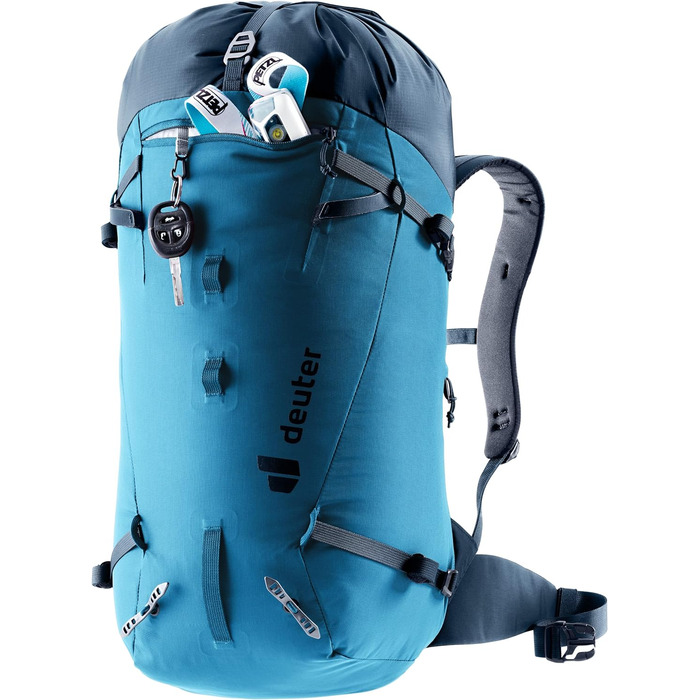 Рюкзак для альпінізму Deuter Guide 30 л, хвилясто-синій