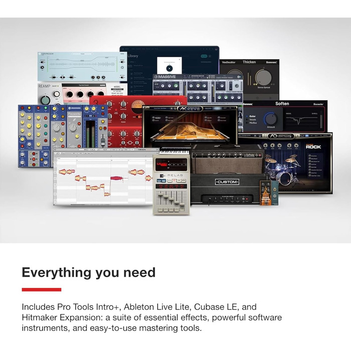 Аудіоінтерфейс Focusrite Scarlett 2i2 4-го покоління USB