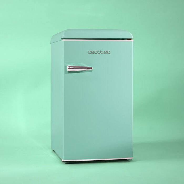 Ретро міні-холодильник Cecotec Bolero CoolMarket TT Origin 45L Green - 45 літрів, 55 см, Клас E