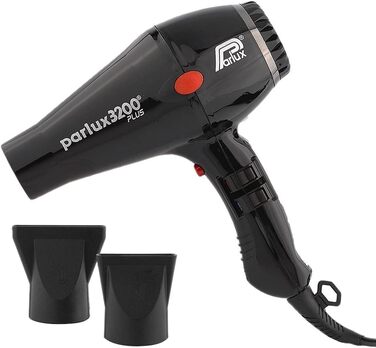 Професійний фен Parlux 3200 Compact чорний