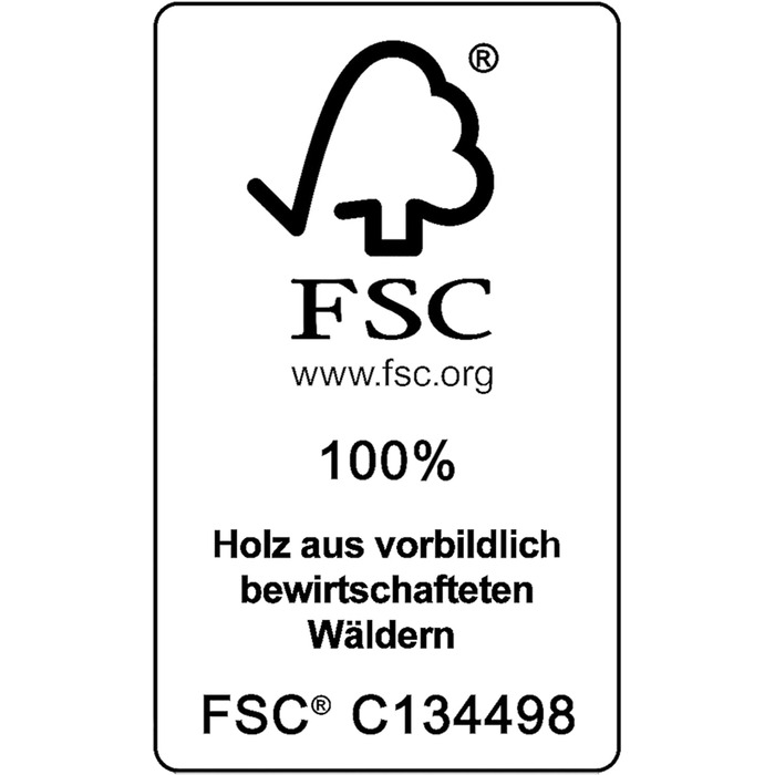 Банкетка-взуттєва полиця Casaria з сертифікованого дерева акації FSC, м'яким подушком 5 см та місцем для зберігання взуття, 70 см