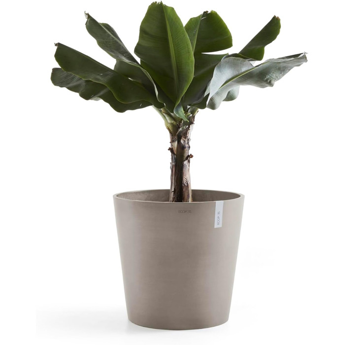 Еко-горщик Ecopots Gross Taupe: великий квітковий горщик 50x50x44.3 см