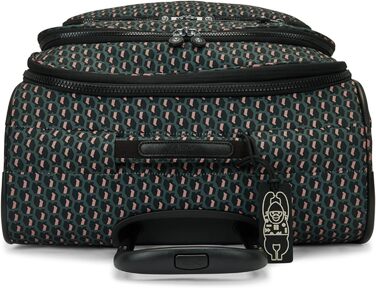 Середня розширювана валіза Kipling New YOURI Spin M на колесах, вертикальна