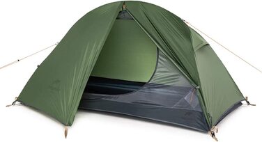 Намет Naturehike ультралегкий для 1-2 осіб, водонепроникний і вітростійкий купольний намет для кемпінгу, трекінгу та подорожей