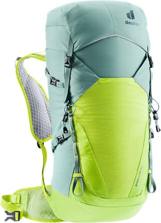 Рюкзак Deuter Speed Lite 30 літрів, легкий туристичний, jade-citrus