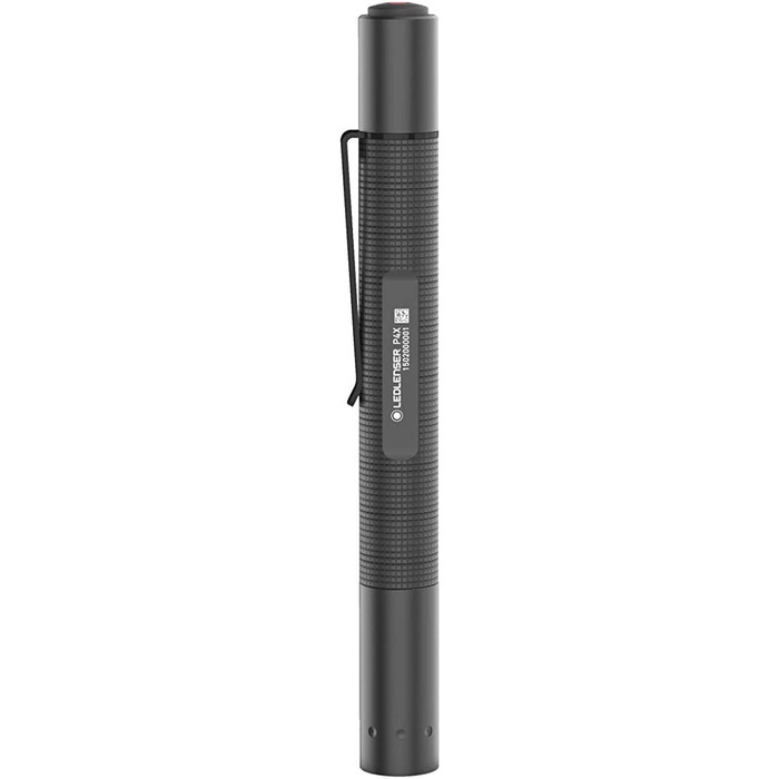 Ліхтарик Ledlenser P4X, ультралегкий, 120 лм, 80 м, батарейковий, з кліпсою, 20 годин роботи