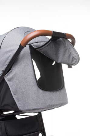 Дитячий прогулянковий візок 4BABY Stinger Air, колір Light Grey