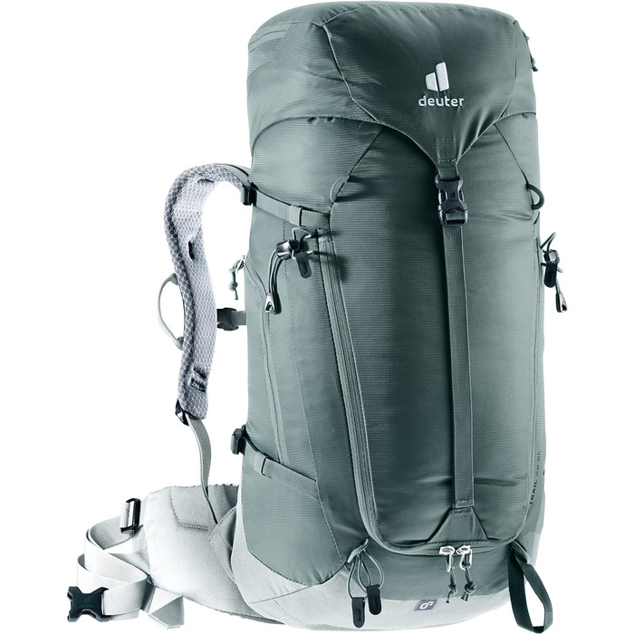 Жіночий туристичний рюкзак Deuter Trail 28 SL 28 л бірюзовий для скелелазіння та походів