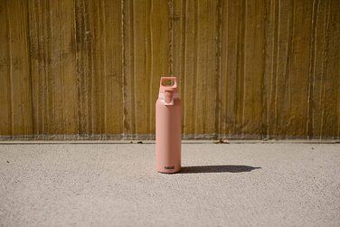 Термос SIGG Hot & Cold One з ситечком для чаю, герметичний, BPA-free, з нержавіючої сталі 18/8, 0.55 л, рожевий