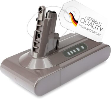 Акумулятор CELLONIC для пилососа Dyson V7 (V7 Motorhead, Animal, Trigger, Total Clean, Motorhead Pro, SV11), 2500 мА·год