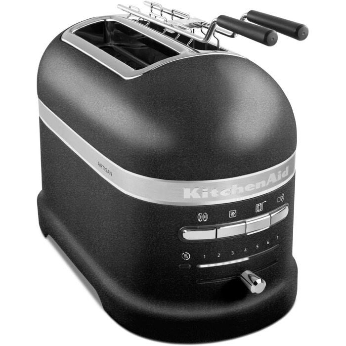 Тостер KitchenAid Artisan 2 Слайси 5KMT2204 Чорний Чавунний - Преміум Якість