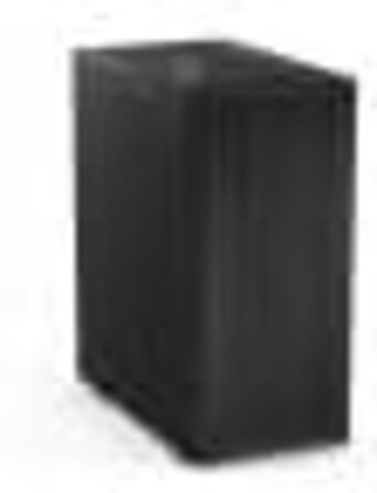 ENDORFY Ventum 200 Solid — комп'ютерний корпус ATX з 1 вентилятором 120 мм, передньою панеллю Mesh, широкою сумісністю з охолодженням, компактний, 3 відсіки для накопичувачів, EY2A001