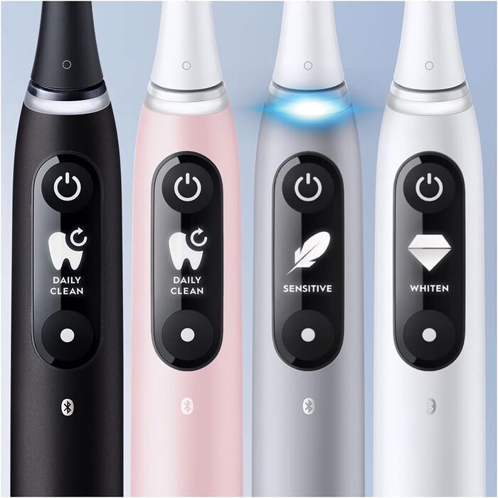 Електрична зубна щітка Oral-B iO Series 6, чорна