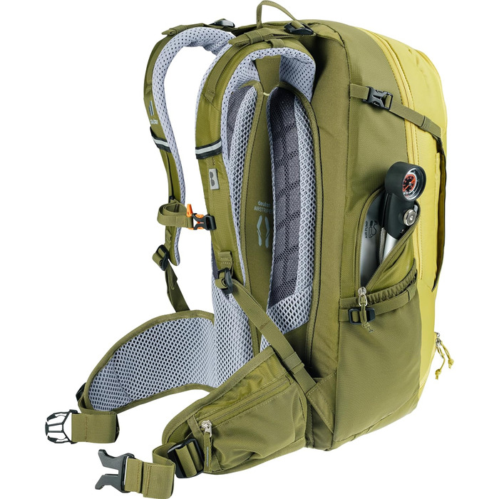 Чоловічий велосипедний рюкзак Deuter Trans Alpine 30 л, Sprout-Cactus