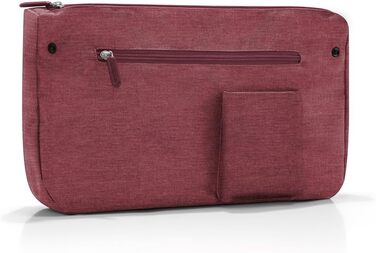 Loopshopper Reisenthel – Стильна сумка-шопер з перероблених PET-пляшок (M, Twist Maroon)