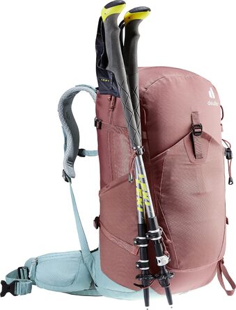 Жіночий туристичний рюкзак Deuter Trail Pro 31 SL Caspia-dusk для альпінізму та походів