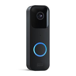 Відеодомофон Blink чорний, HD, довгий час роботи, з двостороннім аудіо, датчиком руху, підтримкою Alexa, легкий монтаж, сповіщення у додатку