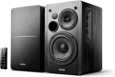 Активні полочні колонки Edifier Studio R1280DB 2.0 з Bluetooth, чорні