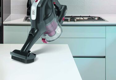 Бездротовий пилосос Hoover H-Free HF18MB, багатофункціональний, темно-синій