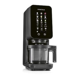 Машина для приготування морозива GOURMETmaxx SmoothUp 800 Вт з LED дисплеєм та 10 програмами - Морозиво, смузі, сорбет | 2 стакани в комплекті