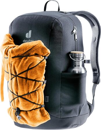 Рюкзак Deuter Gogo 25 л, чорний, міський, одноколірний