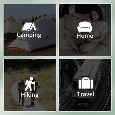 Спальний мішок Naturehike для дорослих, водонепроникний легкий ковдровий спальник на 3-4 сезони для кемпінгу та подорожей, 190x75 см, зелений (лівий)