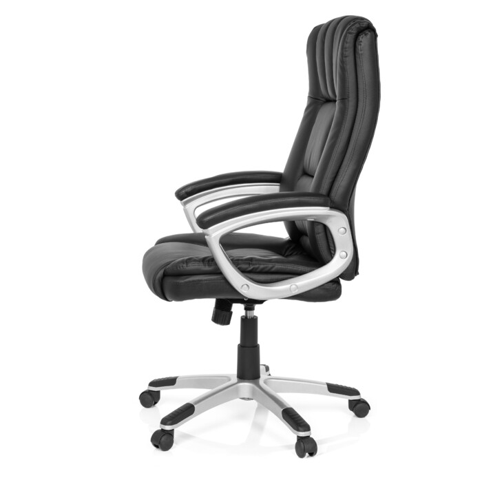 Крісло для керівника RELAX CL150 зі штучної шкіри чорний