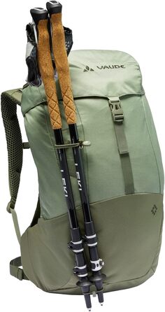 Жіночий рюкзак VAUDE Skomer 16, універсальний розмір, зелений Willow, для туризму та міста
