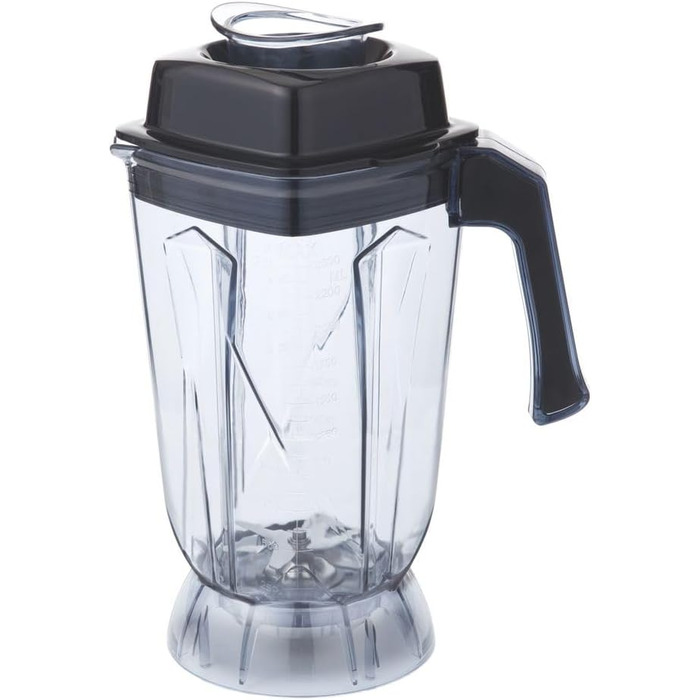 Професійний блендер HENDI, 2,5 л, BPA-free, 1680 Вт, для смузі та коктейлів, термостійкий від -40°C до +90°C, ручний, з кришкою