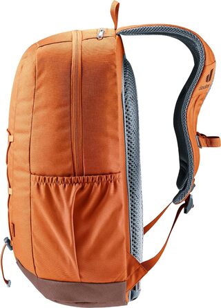 Міський рюкзак Deuter Gogo 25 л, каштаново-коричневий, однотонний