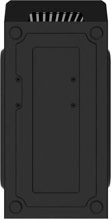 Корпус для ПК Zalman T6 ATX Midi-Tower, чорний, ігровий, з попередньо встановленим 120-мм вентилятором, добрий повітряний потік