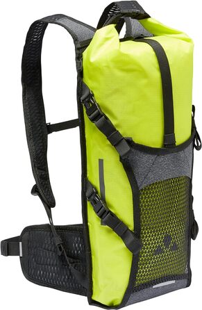 Рюкзак VAUDE Trailpack II унісекс, яскраво-зелений/чорний, універсальний розмір, туристичний