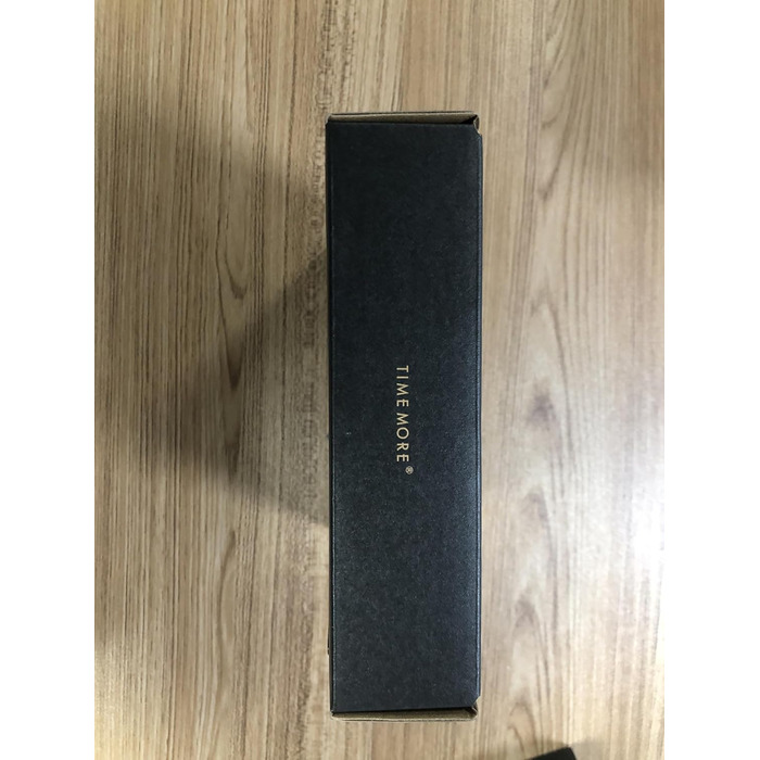 Цифрова вага для кави TIMEMORE Basic Mirror Plus, 0,1 г, таймер, бариста, 2 кг/0,2 г, харчова вага, біла