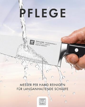 Набір кухонних ножів ZWILLING Professional S, 3 предмети (10 см, 16 см, 20 см), Made in Germany