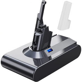 Потужний акумулятор для пилососа Dyson V8 (SV10) 8.0Ah/8000mAh — заміна Li-Ion для моделей Animal, Absolute, Motorhead, Fluffy