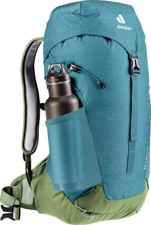 Жіночий туристичний рюкзак Deuter AC Lite 14 SL, 14 л, блакитний/зелений