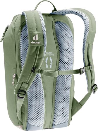 Рюкзак міський Deuter Step Out 16 л, хакі-пісочний, для щоденного використання