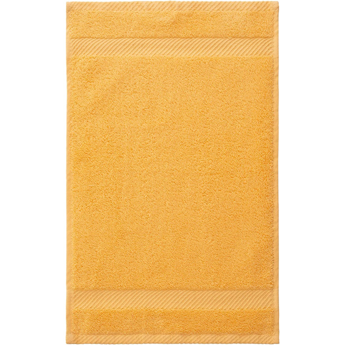 Набір рушників Luckytowel 50x100 см, 100% бавовна, 8 шт, антрацит, махрові, 600 г/м², сертифікат Oeko-Tex
