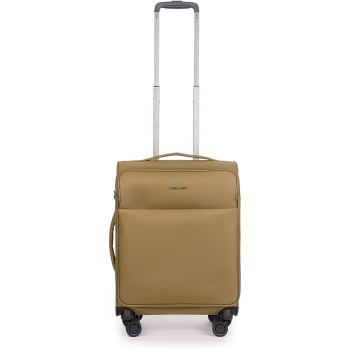 Валіза Stratic Light+ S 57 см, хакі, легка дорожня