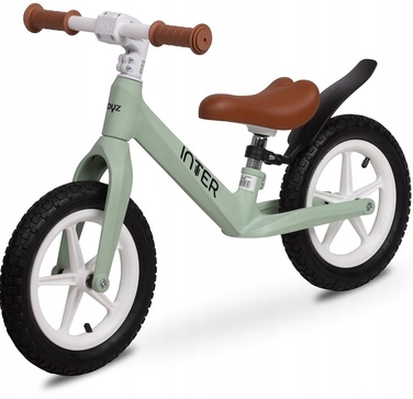 Дитячий біговел TOYZ INTER Mint для дітей 3–6 років, з регульованим сидінням