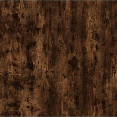 vidaXL Кухонна тумба під духову шафу, димчастий дуб, 60x46x81,5 см, ДСП