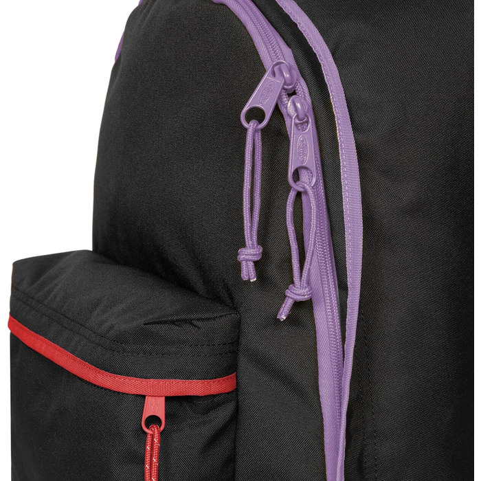 Рюкзак EASTPAK Out Of Office, контрастний, фіолетово-червоний