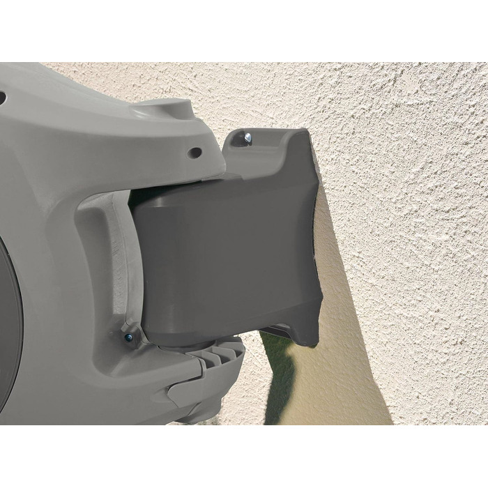 HOZELOCK Автоматичний шланг на котушці Auto Reel 40 м: автоматичне змотування, проста установка. В комплекті: шланг-розпилювач, з'єднувачі, 40 м шланга Hozelock та кріплення. 5 років гарантії [2595R0000] (45 x 49 x 28.4 см)