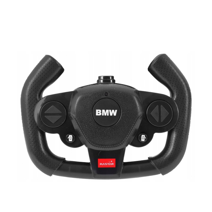 Радіокерована модель автомобіля BMW XM Rastar, чорний, масштаб 1:14