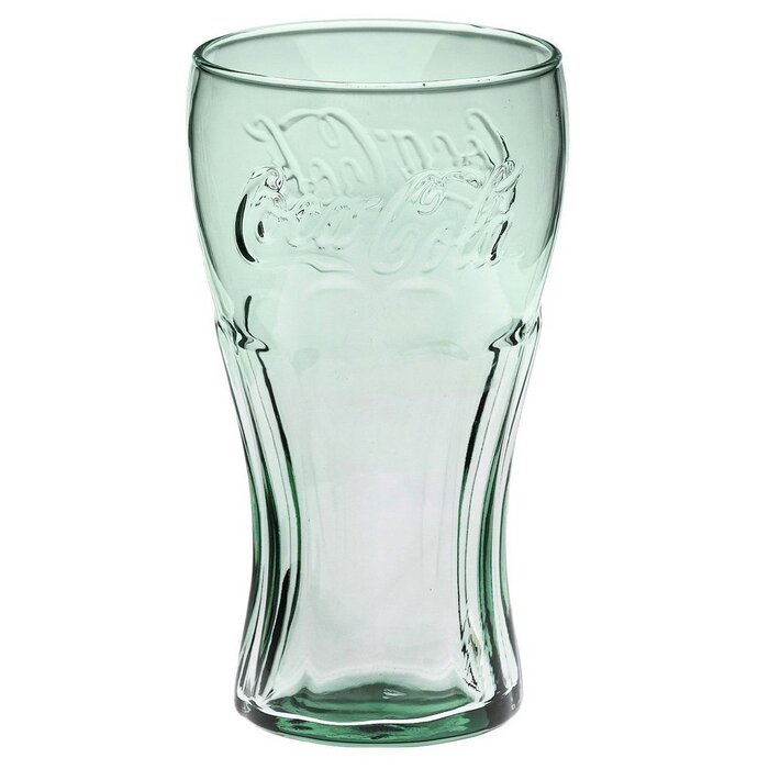 Склянка для Coca-Cola Classic Georgia Green 510 мл від Libbey, класичний скляний стакан для напоїв